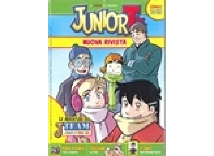 copertina Junior T copertina Junior T